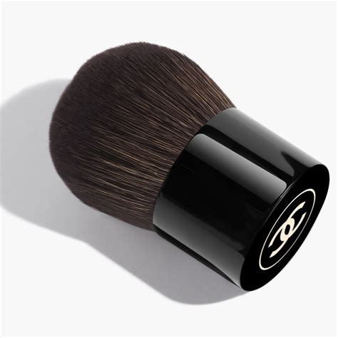 chanel powder brush 2|chanel oversize kabuki brush.